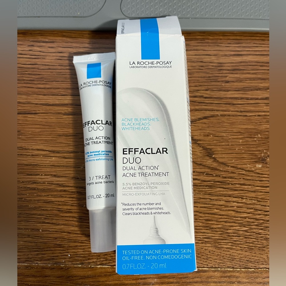 La roche-posay effaclar duo